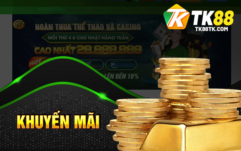 Khuyến Mãi TK88