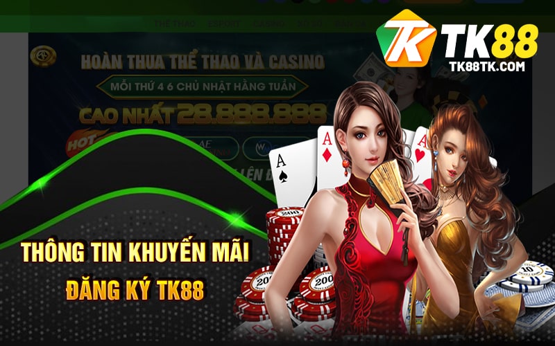 Thông Tin Khuyến Mãi Đăng Ký Tk88