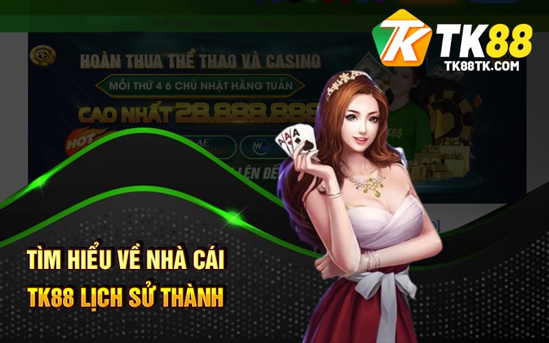 Tìm hiểu về nhà cái tk88 lịch sử thành lập
